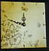 Square clock